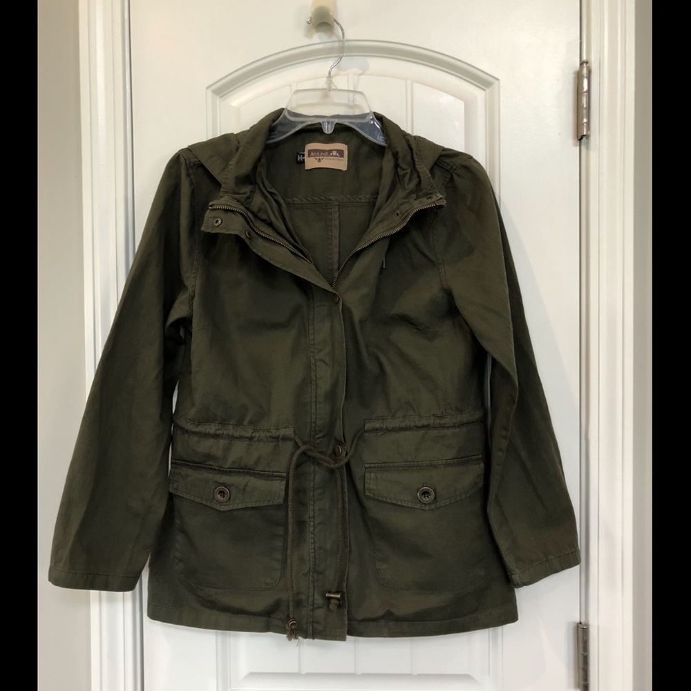 Army Green Utility Jacket